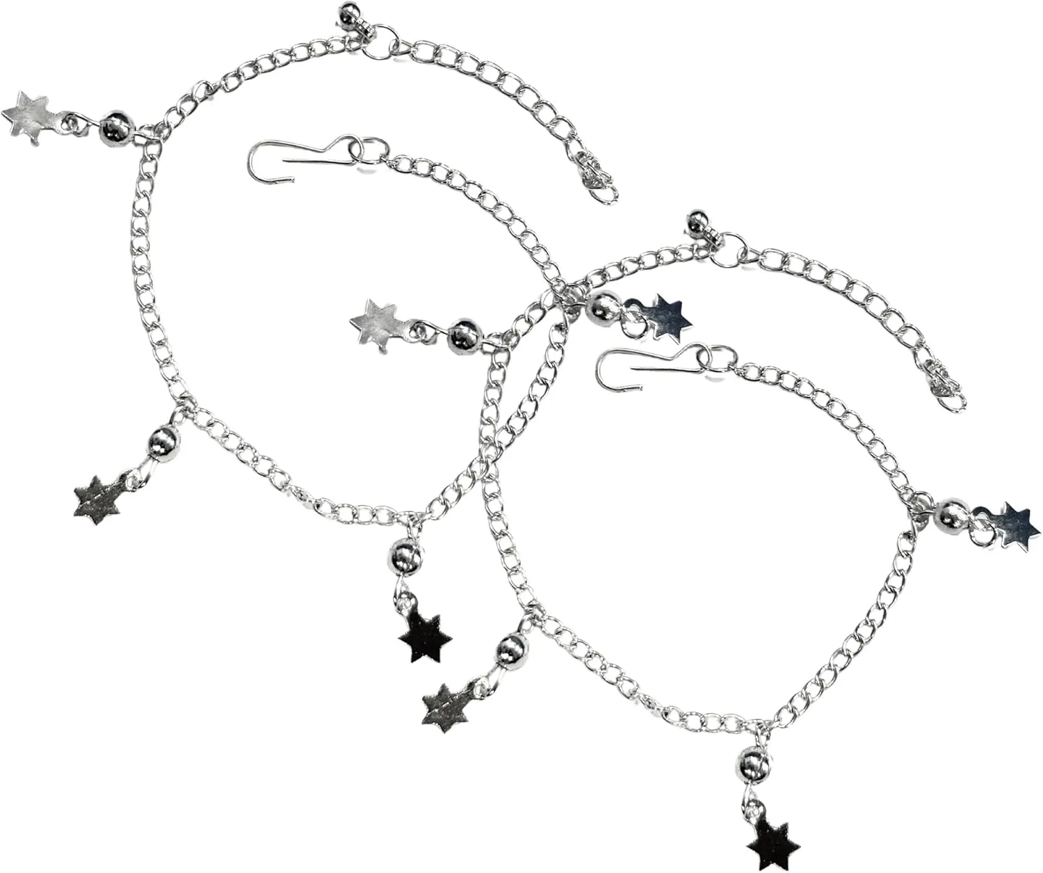 Women Barefoot Jewelry Ankle Bracelets for Women Dainty Waterproof Chain Tassel Anklet Ankle Bracelet Summer Beach Boho Jewelry Fashion Foot Chain.