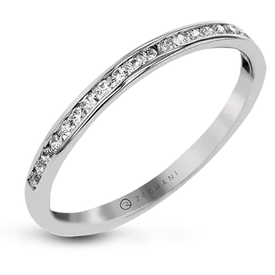 ZR29CHWB Wedding Set in 14k Gold with Diamonds